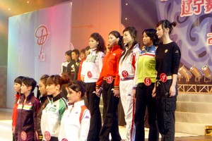 “天姿杯”第七届中国职业模特大赛 