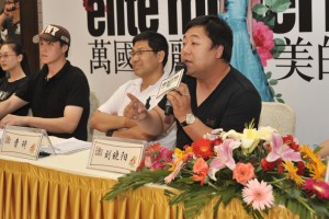 刘晓阳校长担任2010ELITE世界精英模特大赛评委 
