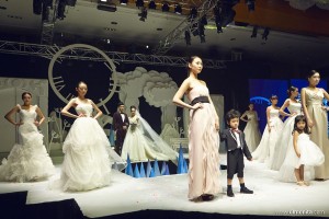 顶级国际婚纱奢侈品牌VERA WANG婚尚发布