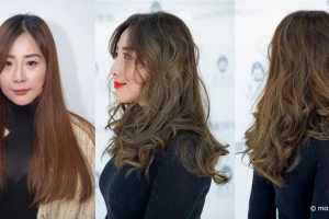 日本顶尖发型师高桥美树女士为美发班实操授课，带来日系挑染和像素染发
