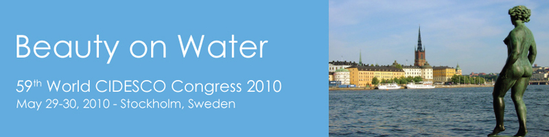 第59届世界CIDESCO（CIDESCO）美容大会将在瑞典举办 