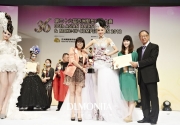 第36届亚洲发型化妆大赛宁蔚娜获新娘化妆组亚军