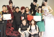 第36届亚洲发型化妆大赛晚宴化妆冠军及全场总冠军