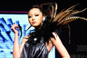 2009年大连蒙妮坦化妆学校彩妆发布会