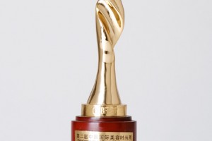 第二届中国国际美容时尚周金质奖 