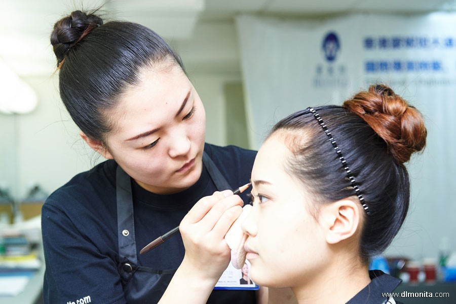 2015国际ITEC化妆培训实操考试（B组）_DSC_0339_蒙妮坦