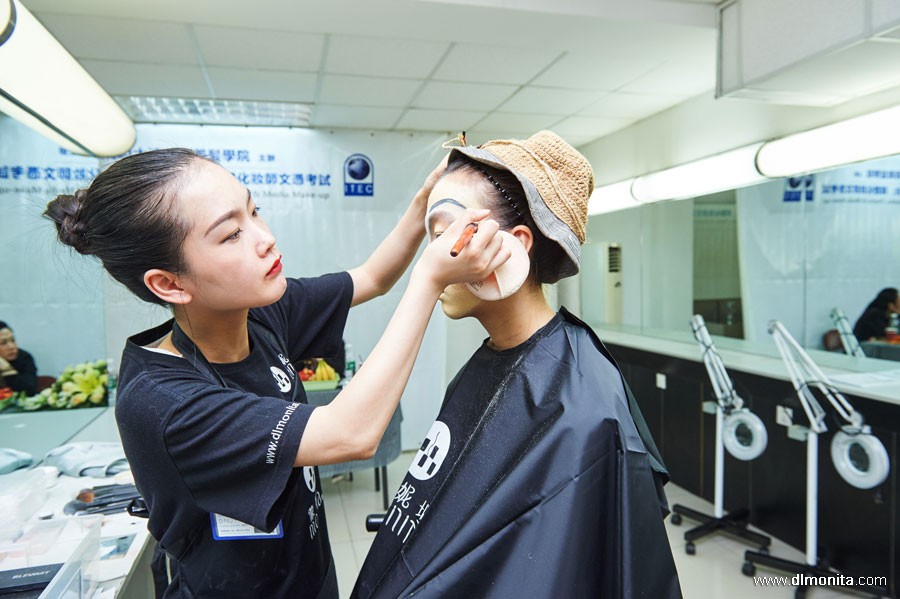 2015国际ITEC化妆培训实操考试（B组）_DSC_0360_蒙妮坦