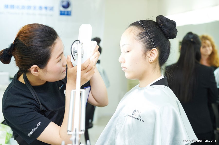 2015国际ITEC化妆培训实操考试（C组）_DSC_0427_蒙妮坦