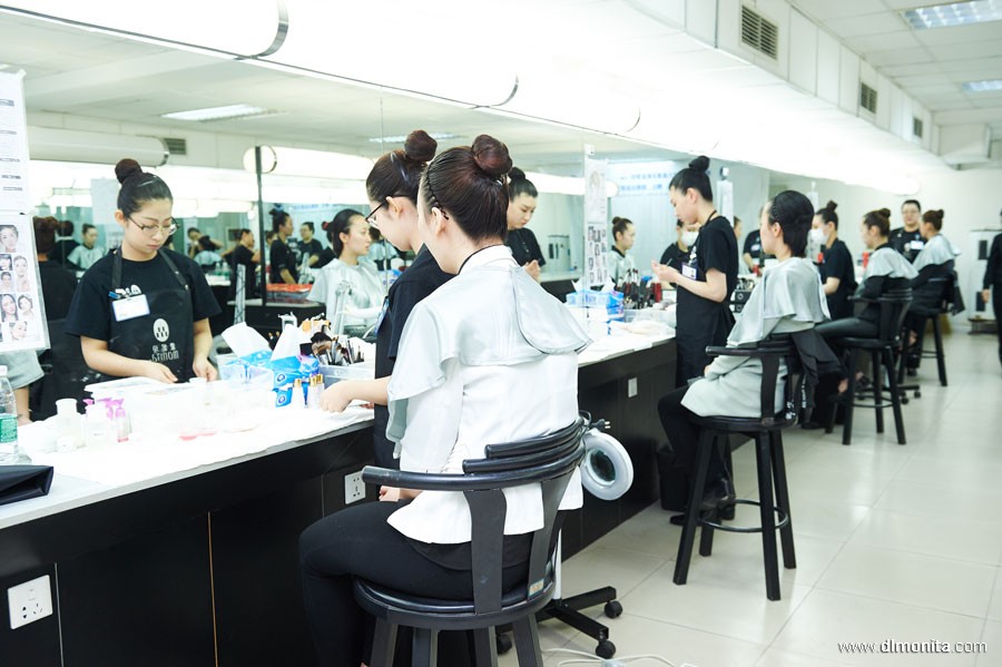 2015国际ITEC化妆培训实操考试（C组）_DSC_0436_蒙妮坦