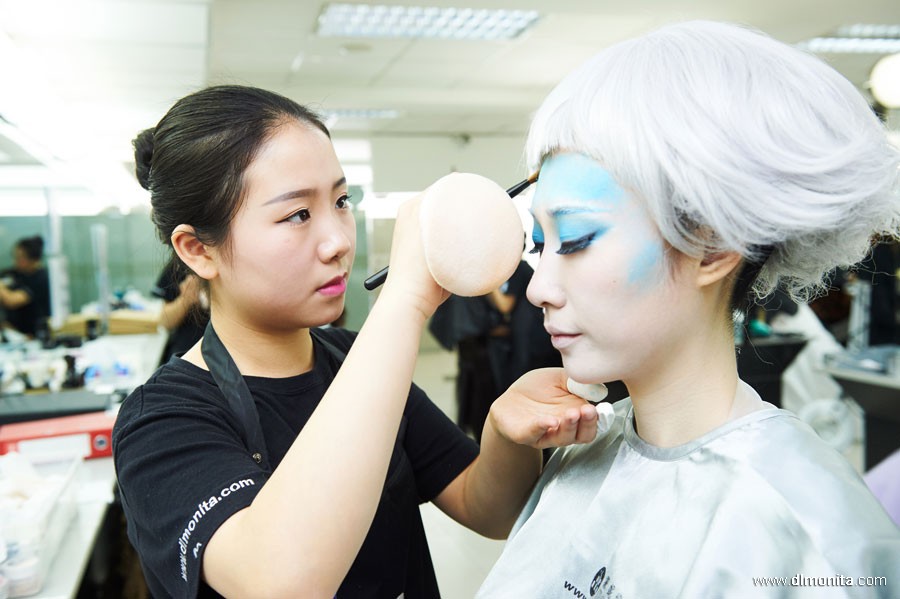 2015国际ITEC化妆培训实操考试（C组）_DSC_0451_蒙妮坦