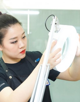 2015国际ITEC化妆培训实操考试（C组）
