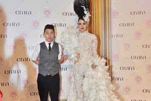 第40届亚洲发型化妆大赛创意新娘化妆冠军