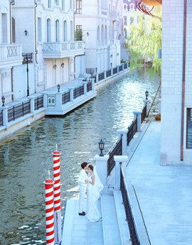 大连东港婚纱摄影，蒙妮坦摄影学生作品
