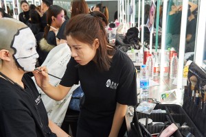 让中国化妆得到世界的认可，77名化妆师备战2018国际ITEC考试