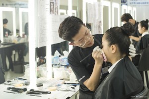 2018国际ITEC化妆培训实操考试（B组）