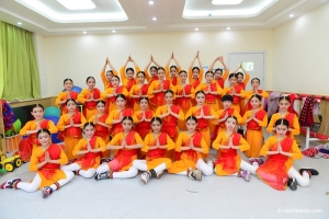 北京蒙妮坦 | 助力东方舞团及金帆合唱团活动造型