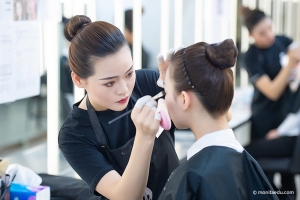 2019ITEC化妆考试结束 恭喜蒙妮坦80名化妆师获得超过38个国家的支持认可