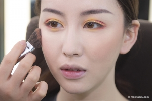 化妆学校打造梦幻日系妆容 