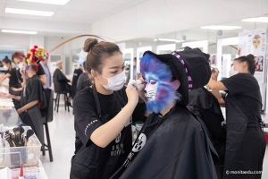 我的化妆梦 | 祝贺2020【ITEC化妆考试】完美收官&蒙妮坦55名化妆造型师获国际认可