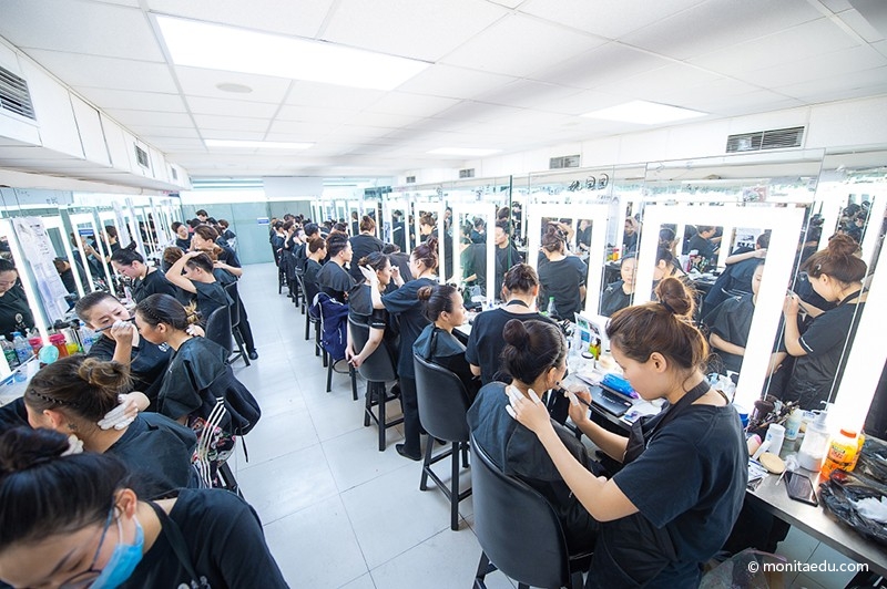 20202021年化妆培训学校排名排行榜前十名
