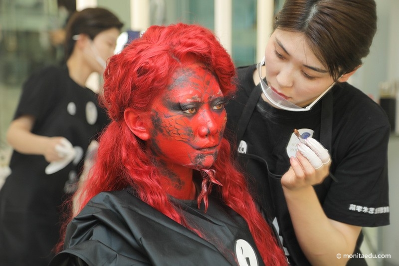 2021年国际CIDESCO国际艺术化妆文凭考试实录_1-(1)_蒙妮坦