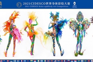 最新出炉！热烈祝贺CIDESCO中国区囊获第68届CIDESCO世界身体彩绘大赛六项大奖！